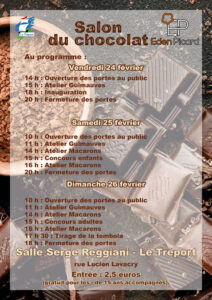 Programme salon chocolat